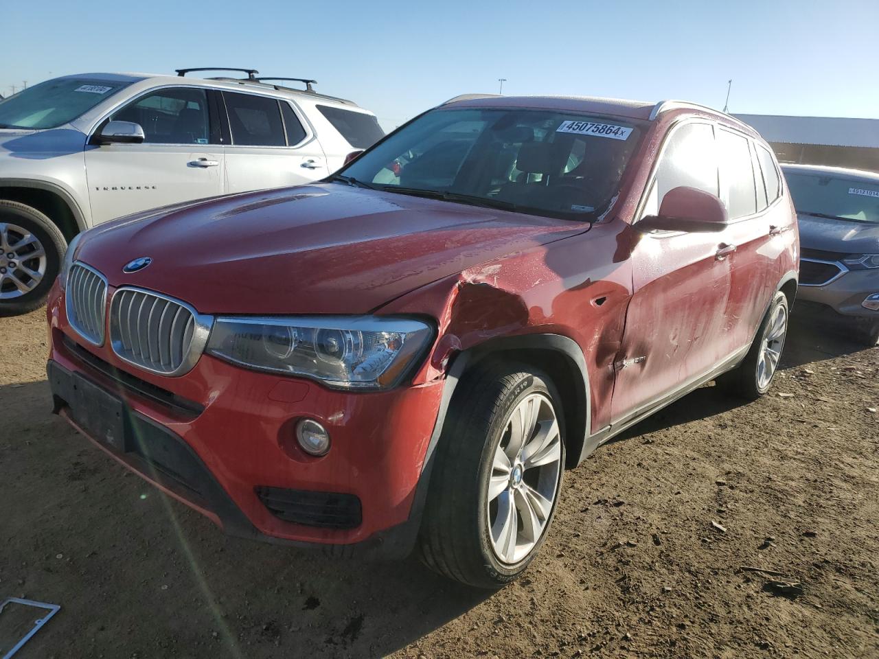 BMW X3 2016 5uxwx9c50g0d79837