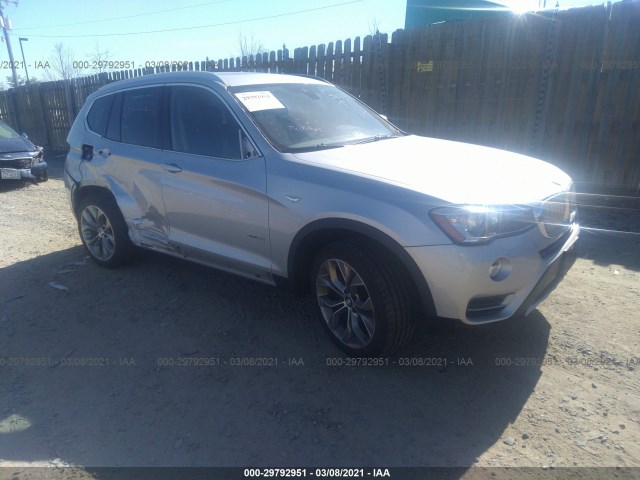 BMW X3 2016 5uxwx9c50g0d81359