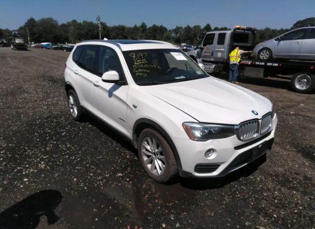 BMW X3 2016 5uxwx9c50g0d81734