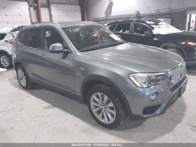 BMW X3 2016 5uxwx9c50g0d83564