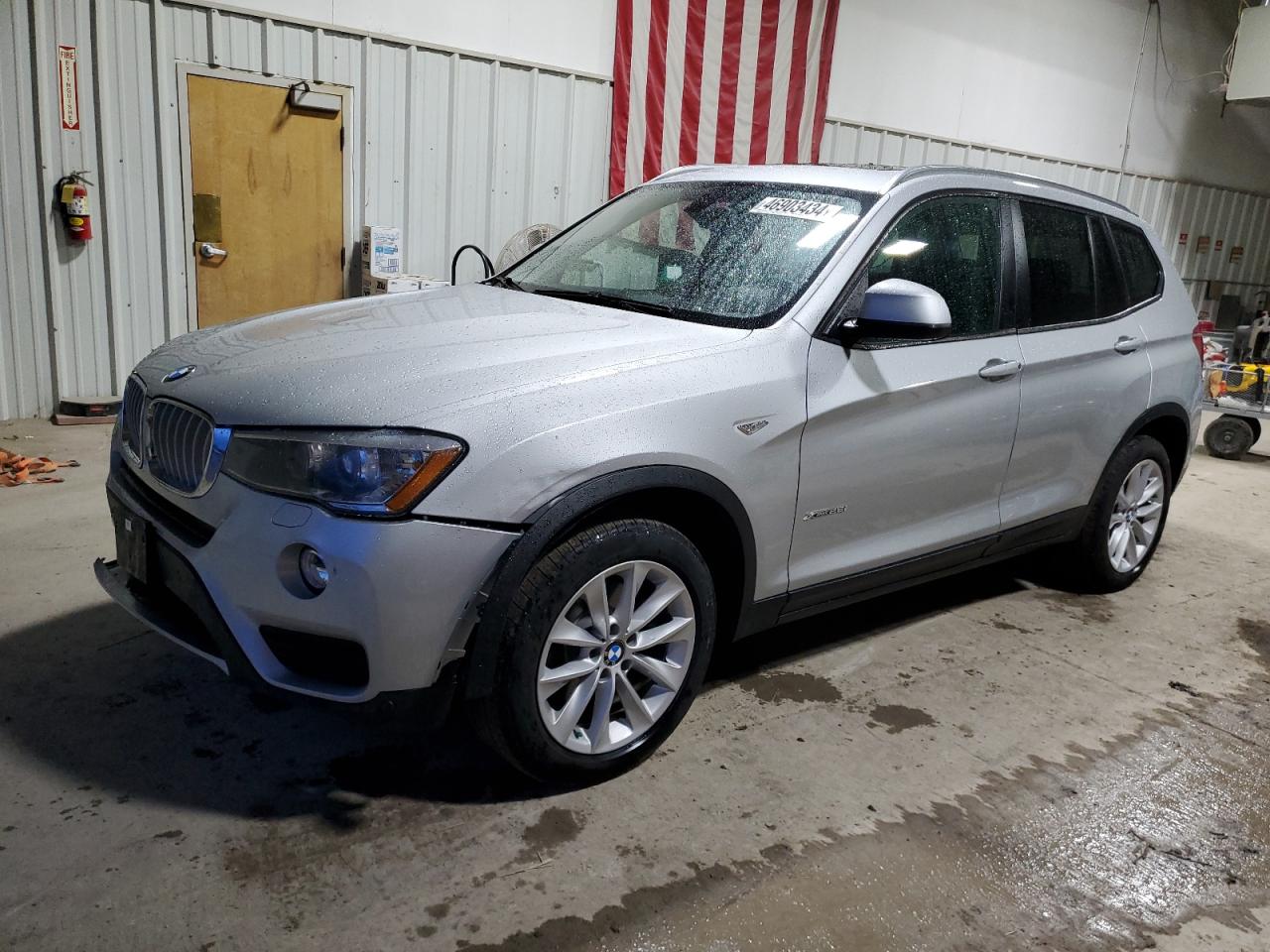 BMW X3 2016 5uxwx9c50g0d84343