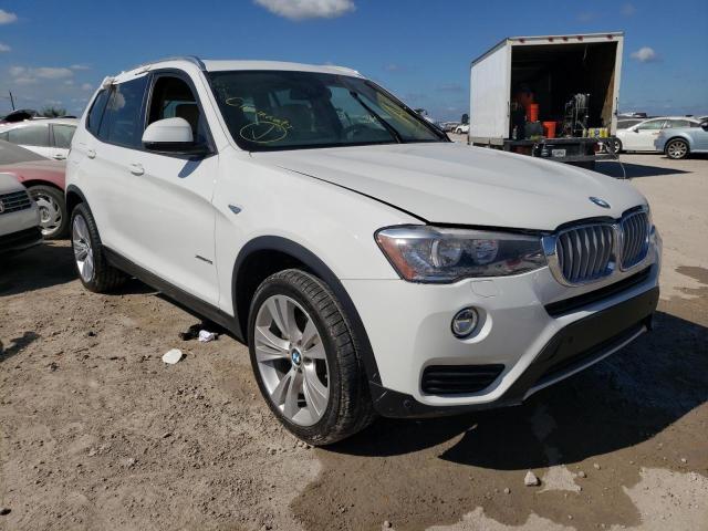 BMW X3 XDRIVE2 2016 5uxwx9c50g0d84486