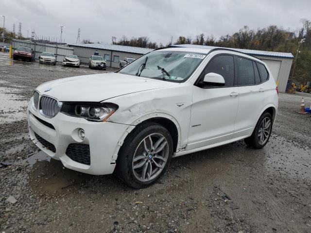 BMW X3 2016 5uxwx9c50g0d84987