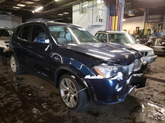 BMW X3 XDRIVE2 2016 5uxwx9c50g0d86979