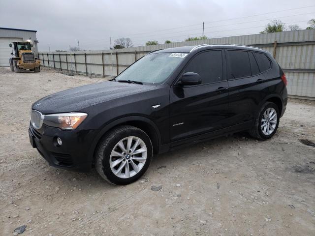 BMW X3 XDRIVE2 2016 5uxwx9c50g0d87193