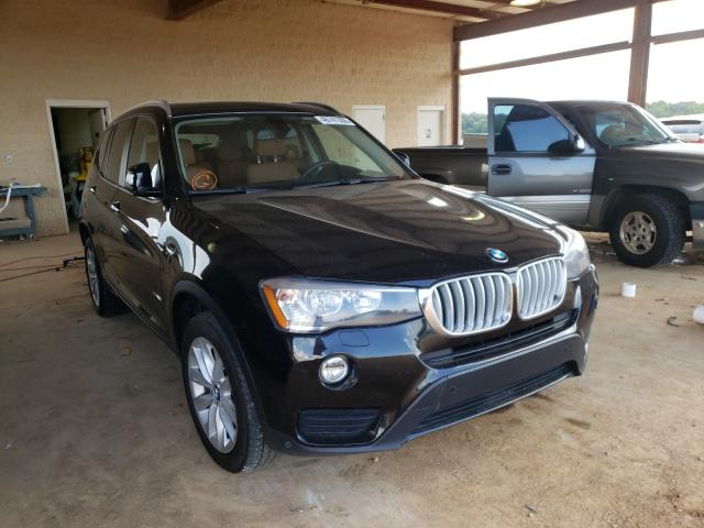 BMW X3 XDRIVE2 2016 5uxwx9c50g0d88621