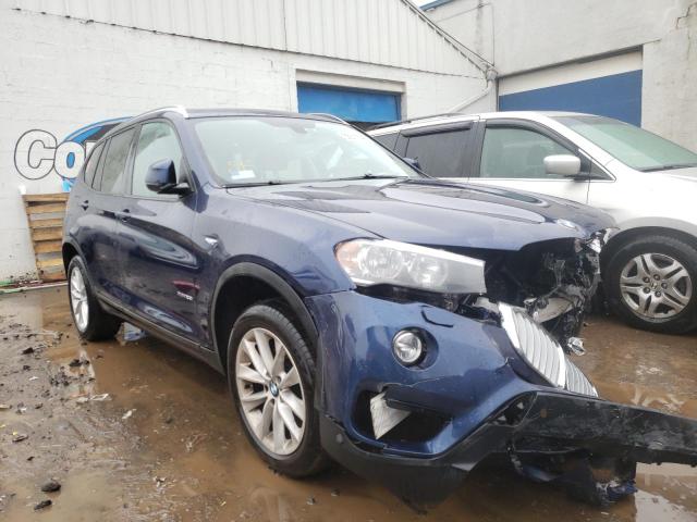 BMW X3 XDRIVE2 2016 5uxwx9c50g0d88702