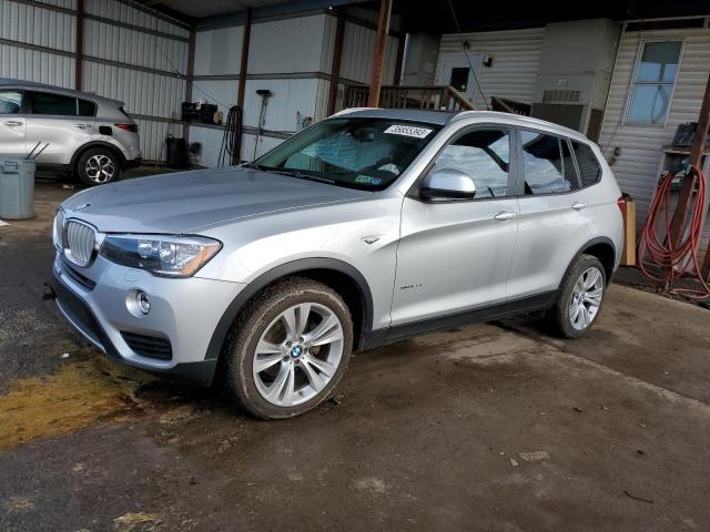 BMW X3 XDRIVE2 2016 5uxwx9c50g0d88876