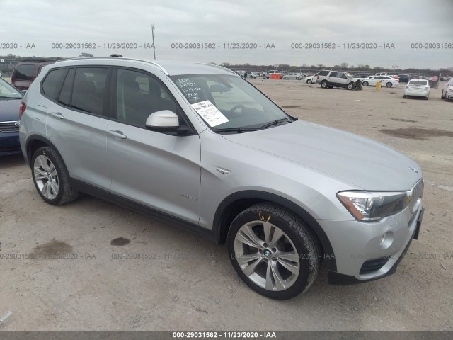 BMW X3 2016 5uxwx9c50g0d89669