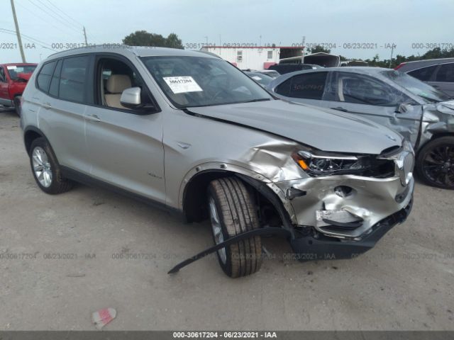 BMW X3 2016 5uxwx9c50g0d89901