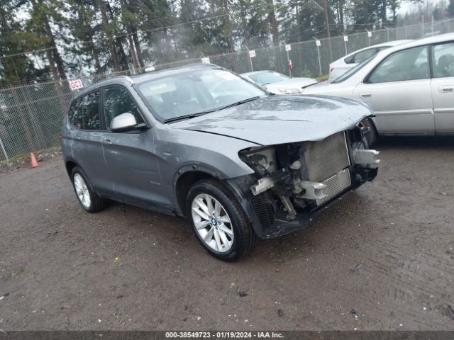 BMW X3 2016 5uxwx9c50g0d90661