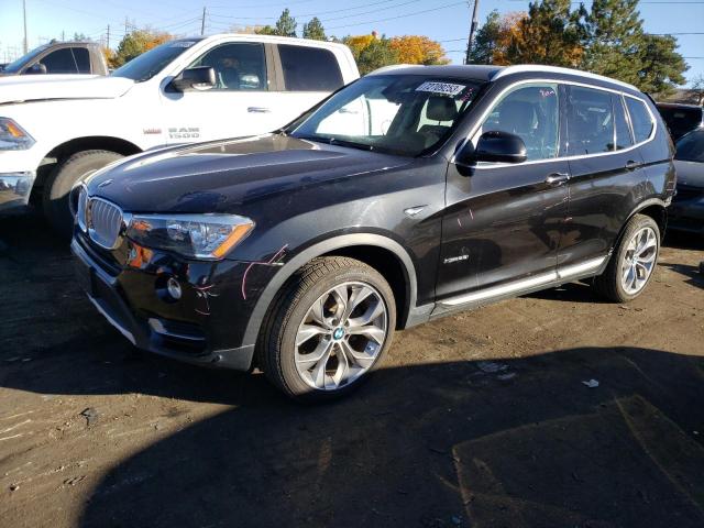 BMW X3 2016 5uxwx9c50g0d91213