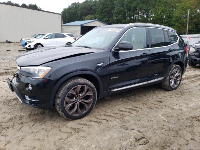 BMW X3 XDRIVE2 2016 5uxwx9c50g0d92488