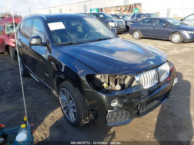 BMW X3 2016 5uxwx9c50g0d93933