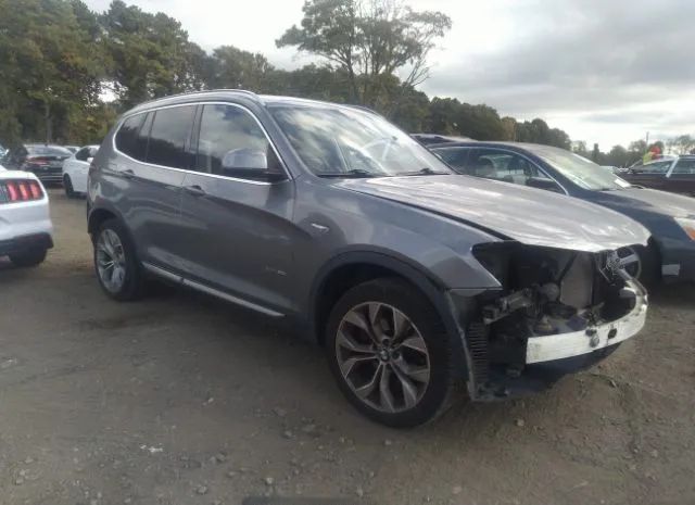 BMW X3 2016 5uxwx9c50g0d95035