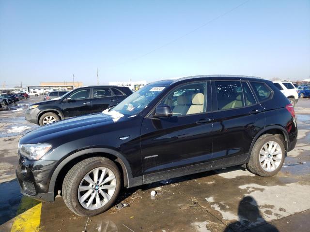 BMW X3 XDRIVE2 2016 5uxwx9c50g0d95066