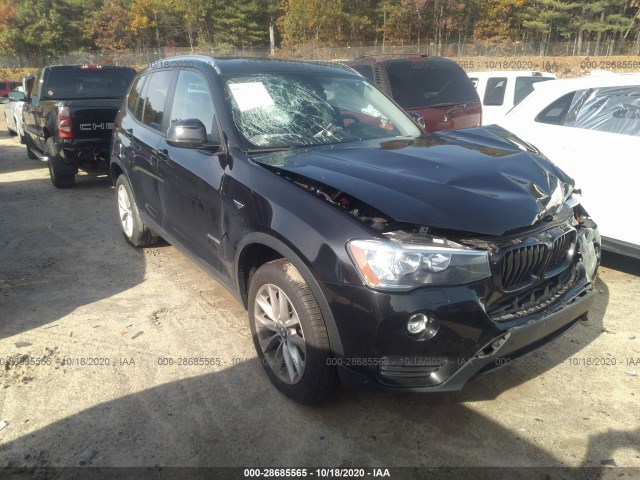 BMW X3 2016 5uxwx9c50g0d95133