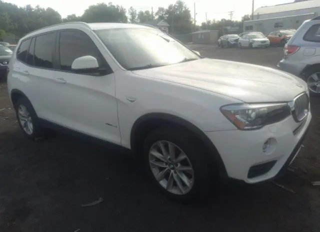 BMW X3 2016 5uxwx9c50g0d95374