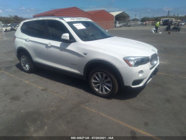 BMW X3 2017 5uxwx9c50h0d92427