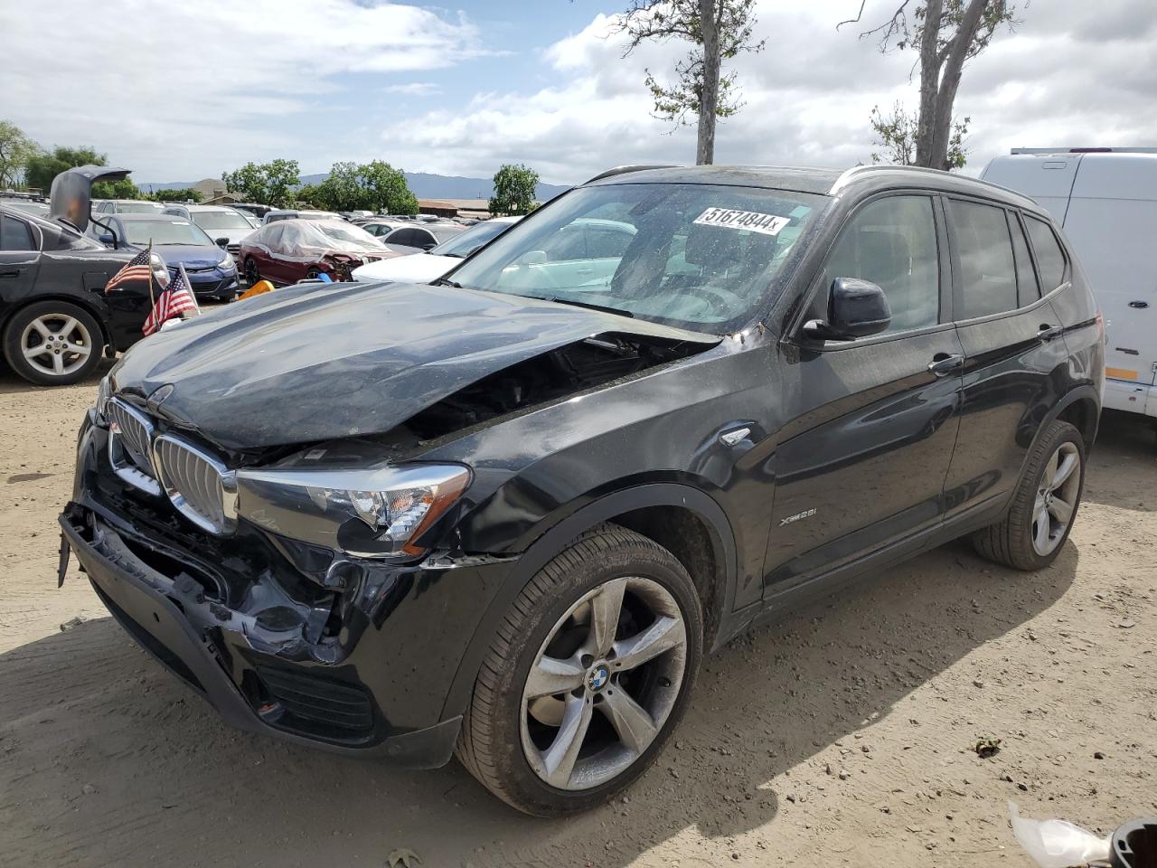 BMW X3 2017 5uxwx9c50h0d96168