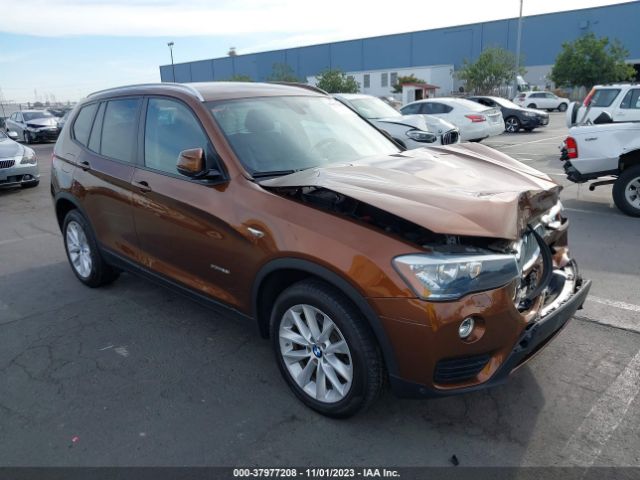 BMW X3 2017 5uxwx9c50h0d96509