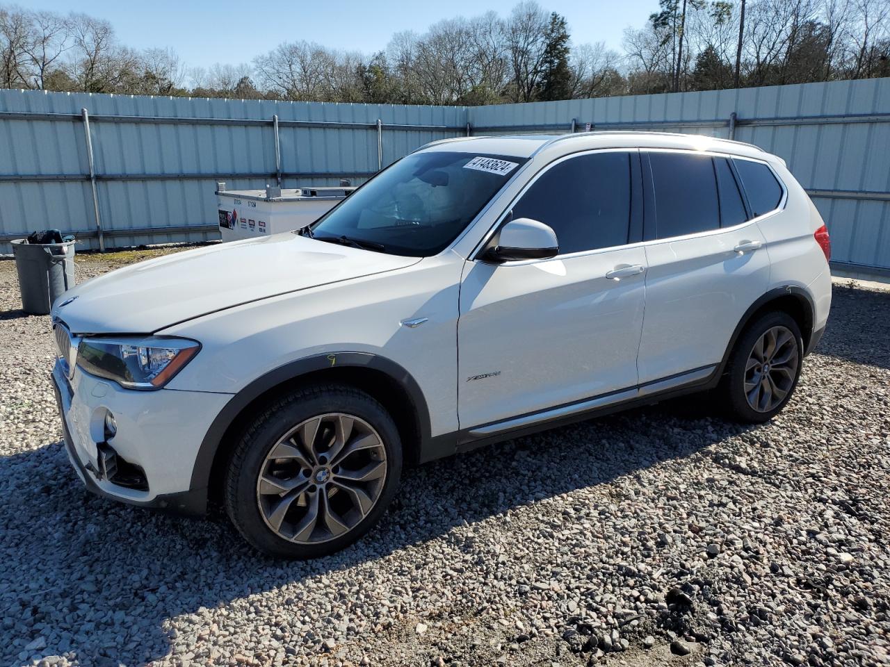 BMW X3 2017 5uxwx9c50h0d96669