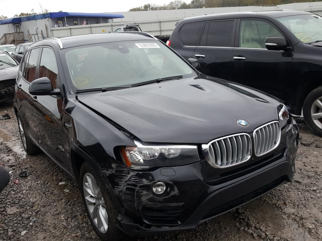 BMW X3 2016 5uxwx9c50h0d97899