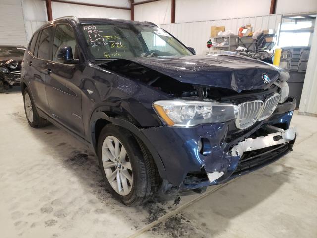 BMW X3 XDRIVE2 2017 5uxwx9c50h0d98101