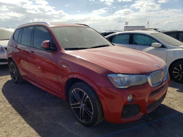 BMW X3 XDRIVE2 2017 5uxwx9c50h0d98504