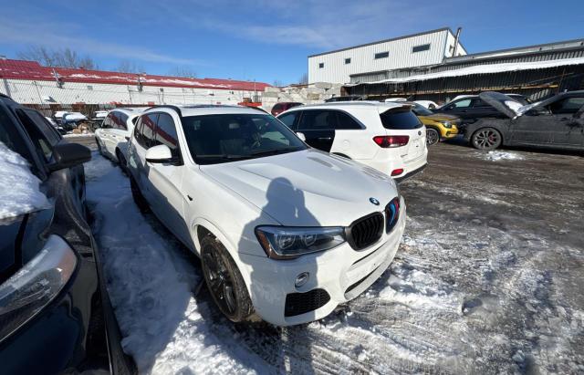 BMW X3 XDRIVE2 2017 5uxwx9c50h0d99037