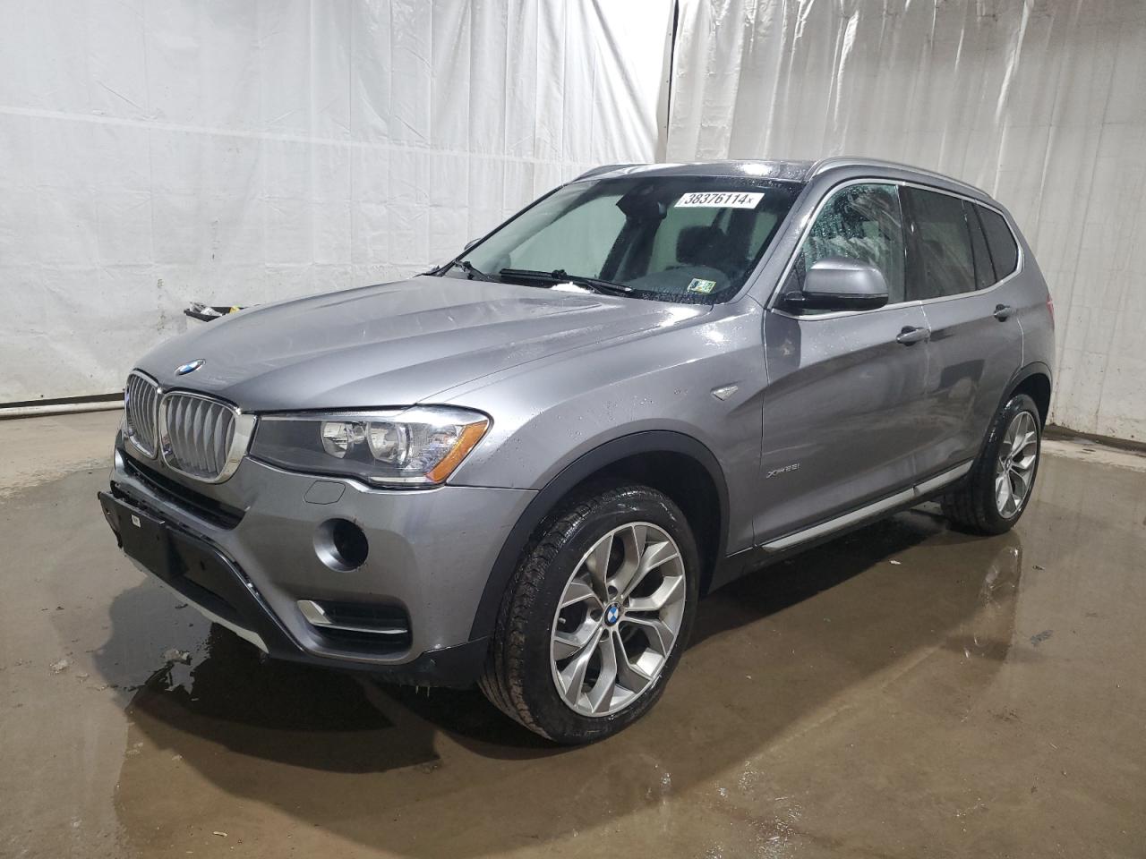 BMW X3 2016 5uxwx9c50h0t00813