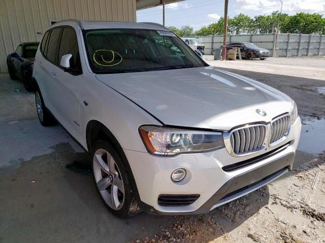 BMW X3 XDRIVE2 2017 5uxwx9c50h0t01041