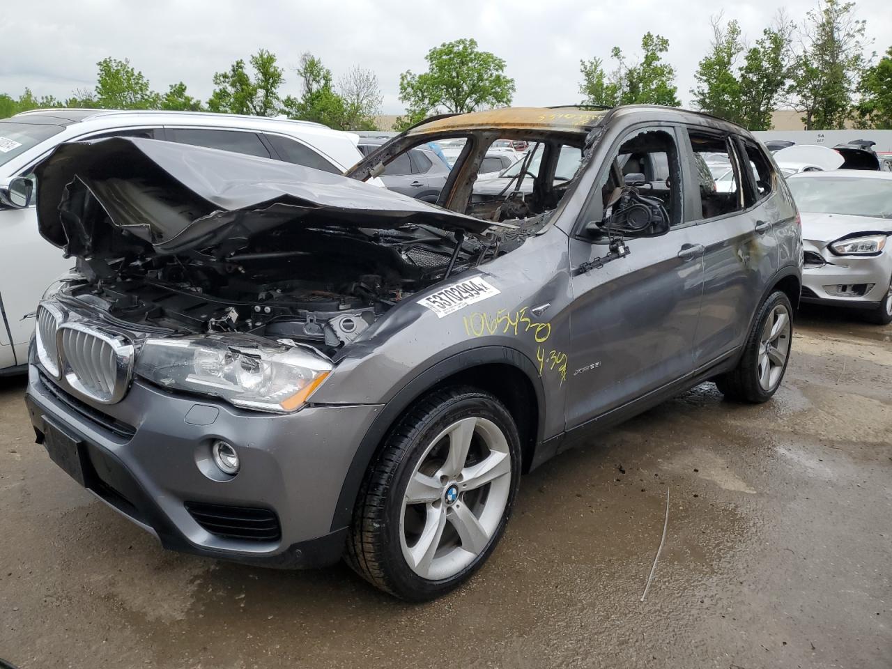 BMW X3 2017 5uxwx9c50h0t01380