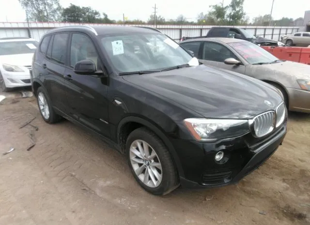 BMW X3 2017 5uxwx9c50h0t01749