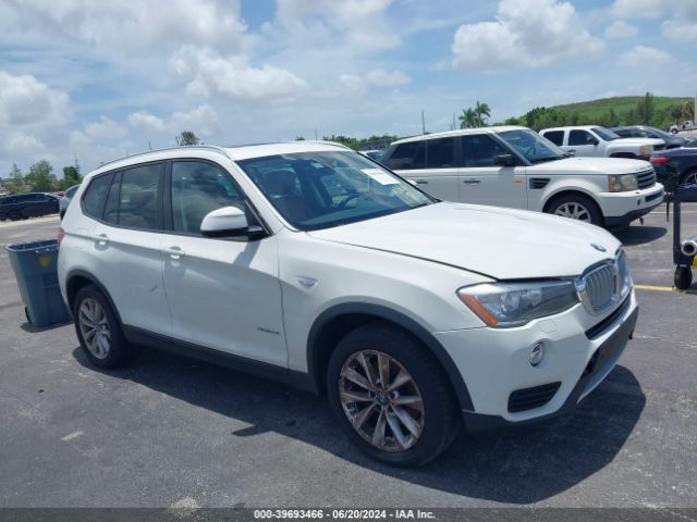 BMW X3 2017 5uxwx9c50h0t03744