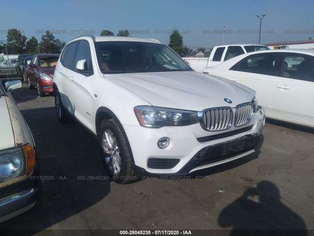 BMW X3 2017 5uxwx9c50h0t03811