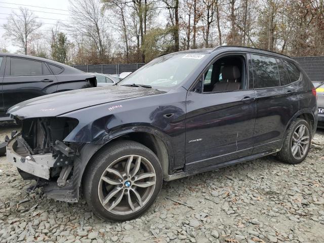 BMW X3 XDRIVE2 2017 5uxwx9c50h0t04375