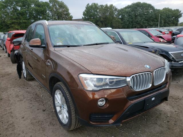 BMW X3 XDRIVE2 2017 5uxwx9c50h0t04845