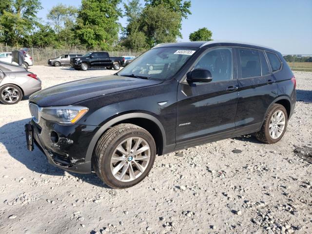 BMW X3 XDRIVE2 2017 5uxwx9c50h0t05249