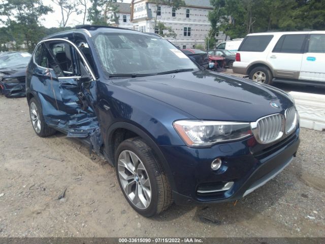 BMW X3 2017 5uxwx9c50h0t05526