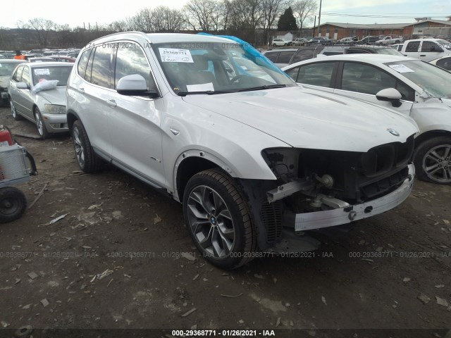 BMW X3 2017 5uxwx9c50h0t08748