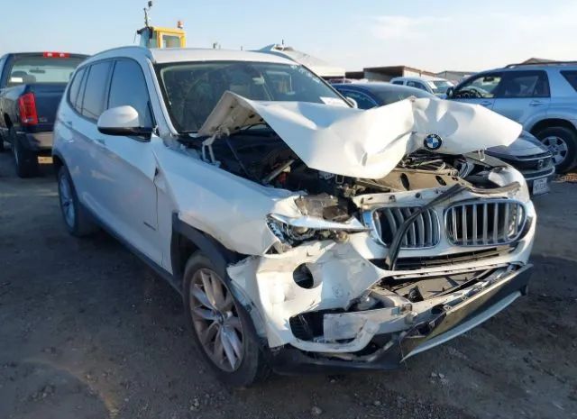 BMW X3 2017 5uxwx9c50h0t08927