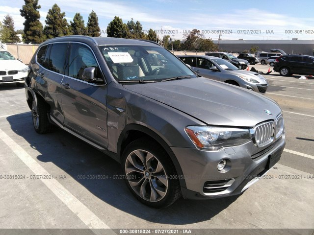 BMW X3 2017 5uxwx9c50h0t08944