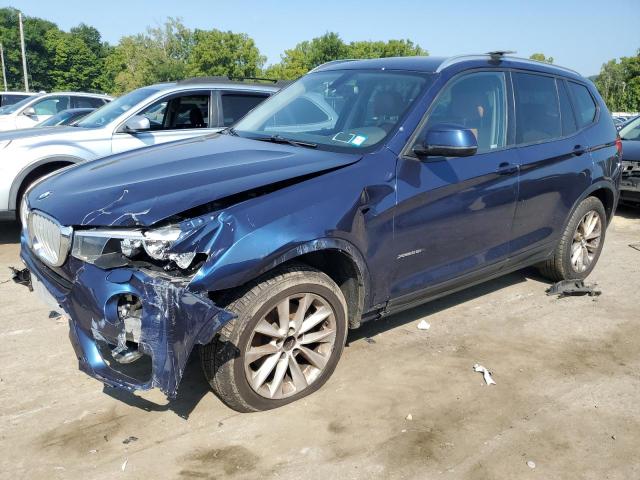 BMW X3 XDRIVE2 2017 5uxwx9c50h0t09088