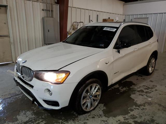 BMW X3 XDRIVE2 2017 5uxwx9c50h0t09902