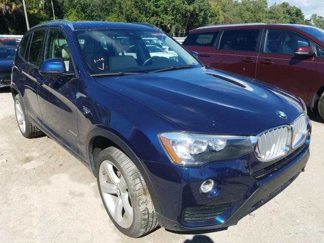 BMW X3 XDRIVE2 2017 5uxwx9c50h0t11083