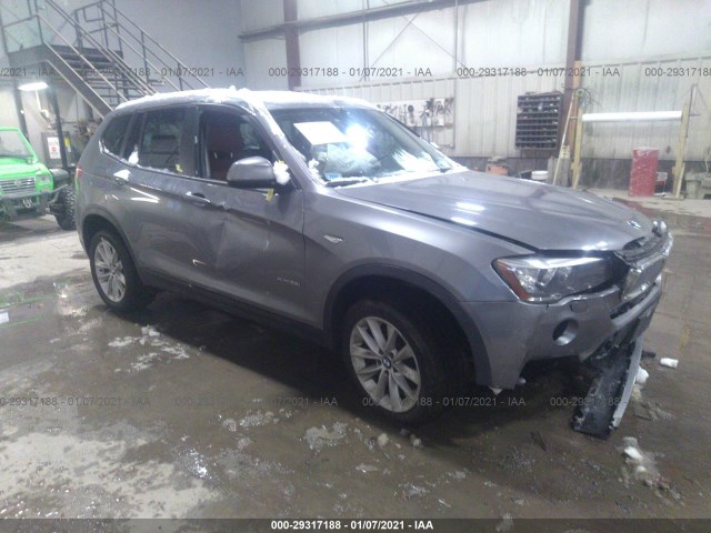 BMW X3 2017 5uxwx9c50h0t11536