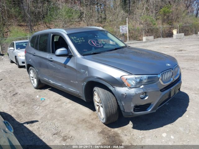 BMW X3 2017 5uxwx9c50h0t12198