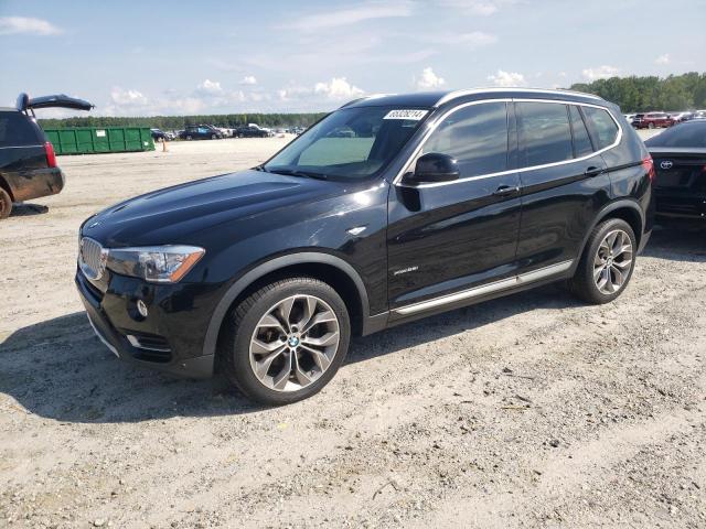 BMW X3 XDRIVE2 2017 5uxwx9c50h0t12220