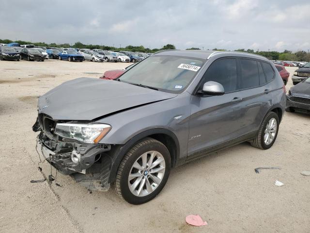 BMW X3 XDRIVE2 2017 5uxwx9c50h0t12461